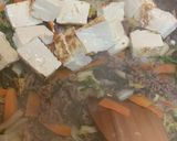 生姜を効かせた肉豆腐作り方6写真