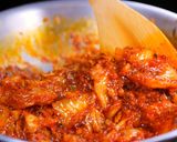 旨味とコク☆特製キムチ鍋(キムチチゲ)作り方5写真