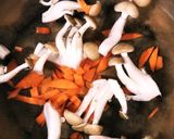 ニラと卵とそう麺と あったか煮麺作り方2写真