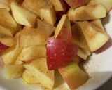 混ぜて焼く！簡単りんごのケーキ♡作り方1写真