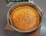 全粒粉で、ベイクドチーズケーキ作り方5写真