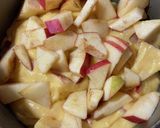 混ぜて焼く！簡単りんごのケーキ♡作り方4写真