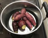 【みそマヨ風】さつま芋のサラダ作り方1写真