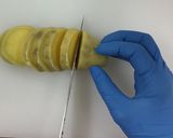 【ひとくちケーキ風】さつま芋サラダ作り方3写真
