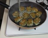 ほうれん草入り豚つくね作り方5写真
