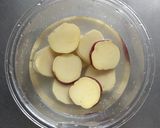 米粉で作る☆スイートポテトケーキ。作り方1写真