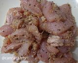【ホシサン 塩麹】鶏むね肉の香草焼き作り方3写真