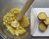 米粉で作る☆スイートポテトケーキ。作り方4写真
