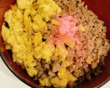 うちの三色丼ぶり作り方4写真