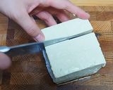 木綿豆腐で作る凍り豆腐。作り方2写真