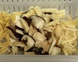 土鍋炊飯釜で牡蠣ごはん作り方3写真
