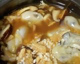 土鍋炊飯釜で牡蠣ごはん作り方4写真
