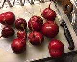ラディシュのレモスコ漬け作り方1写真