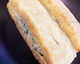大根の葉 ふりかけでボリュームはさみ焼き作り方4写真