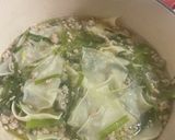 ワンタンスープ作り方3写真