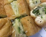 大根の葉 ふりかけでボリュームはさみ焼き作り方6写真