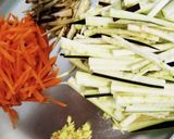 秋冬版ラタトゥイユでほっこり味噌汁作り方1写真