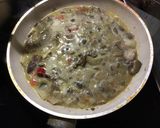 きのこのクリームスパ作り方5写真