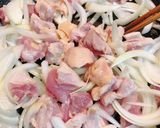 ほっこり♪さつまいもと鶏肉の味噌シチュー作り方5写真
