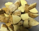 わが家のジャーマンポテト作り方1写真