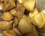 わが家のジャーマンポテト作り方2写真