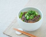カツオのたたきの香味丼作り方5写真
