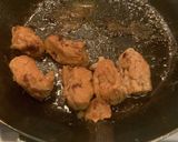 大豆ミート唐揚げ（自分用メモ）作り方3写真