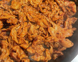 我が家の生姜焼き作り方5写真