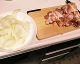簡単な親子丼作り方1写真