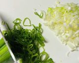 我が家に必須!万能だれ●ねぎ塩レモンだれ作り方1写真