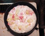 簡単☆カルボナーラジャーマンポテト作り方3写真
