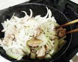 簡単な親子丼作り方2写真