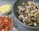 茄子の豚キムチ作り方19写真