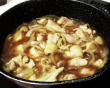 簡単な親子丼作り方3写真