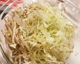 ほぼ混ぜない！美味しい時短お好み焼き作り方1写真