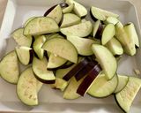 簡単おいしい♪ナスとしめじのトマトパスタ作り方3写真