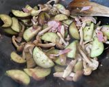簡単おいしい♪ナスとしめじのトマトパスタ作り方7写真