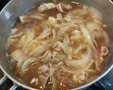チーズ豚丼作り方3写真