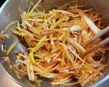町中華を家で。簡単「ねぎそば」作り方1写真