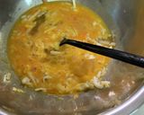 ツナとキャベツのチーズ入りとんぺい焼き風作り方2写真