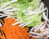 炒めて5分！白菜とちくわのきんぴら作り方1写真