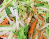 炒めて5分！白菜とちくわのきんぴら作り方2写真