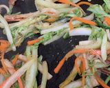 炒めて5分！白菜とちくわのきんぴら作り方3写真