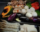 魚介と野菜で天丼！❨(@≧↺≦@)❩wノ作り方1写真