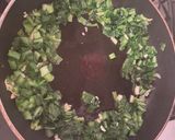豆腐と舞茸の蓮根とじ作り方1写真