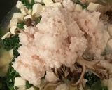 豆腐と舞茸の蓮根とじ作り方5写真