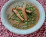 青ねぎと太メンマの豚骨醤油ラーメン♪作り方3写真