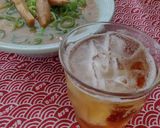 青ねぎと太メンマの豚骨醤油ラーメン♪作り方4写真