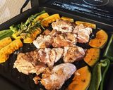八角香るやわらかグリルチキン!(五香粉)作り方4写真
