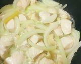 鶏肉＆ゴーヤーの目玉やきグラタン作り方2写真